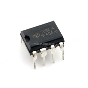 SD6834 Surface Mount <b>LED</b> LCD Power <b>Control</b> Chip-New Original - Product Image 5