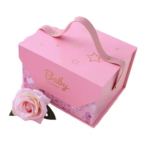 Nuovo contenitore di regalo all'ingrosso del ricordo di memoria del <span class=keywords><strong>neonato</strong></span> - Product Image 1