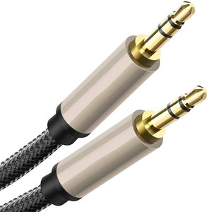 <span class=keywords><strong>Cable</strong></span> de Audio de 3.5mm Macho a Macho, <span class=keywords><strong>Cable</strong></span> <span class=keywords><strong>Auxiliar</strong></span> Estéreo de 1/8 para Dispositivos con Puerto de Conexión de 3.5mm, Audífonos, Estéreos para Auto, Altavoces - Product Image 1