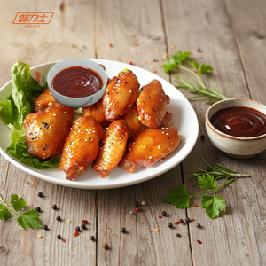 ซอสพริกไทยหวานเผ็ดสูตรธรรมชาติ ผสมถั่วเหลืองและงา สำหรับหมักบาร์บีคิว ขนาด 1 กิโลกรัม แบบขวดและซอง - Product Image 1