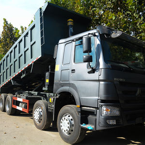 Sinotruk-camión volquete de 12 ruedas, camión volquete de 8x4, 2023, 400hp, capacidad de carga de 40 toneladas, 28 32 metros cúbicos - Product Image 4