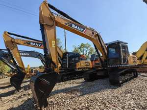 Escavatore Cingolato Usato Sany Sy205c di Alta Qualità, 20 Tonnellate, con Prestazioni di 114kW, Componenti Principali Inclusi, Escavatore Sany di Medie Dimensioni - Product Image 3