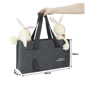 Bolsos de Mano de Fieltro de Estilo Nuevo, Suministro de Fábrica, Bolsos de Mano de Moda para Negocios, Bolsos de Compras de Fieltro Personalizados con Múltiples Bolsillos - Product Image 2