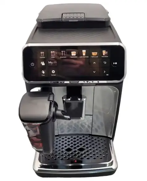 手頃な価格のコーヒーマシンのトップサプライエスプレッソエスプレッソグラインダーマシン付き高品質自動コーヒーメーカー