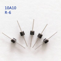 Diode redresseuse standard de récupération 10A10 R-6
