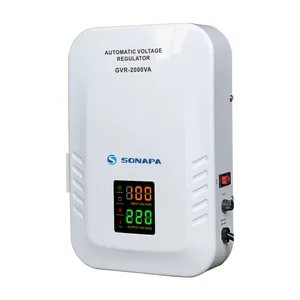 Automatic Voltage Regulator 220V 1000W 2000W 3000W wall-mounted 110V customizable voltage stabilizer