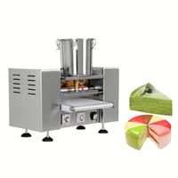 Hete Verkoop 3-laags Mango Pannenkoekcake Stand Fabriek Directe Laag Cake Machine Voedselverwerkende Machines
