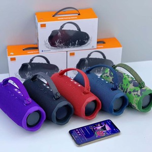 Altavoz Portátil Inalámbrico Shockwavee de 6.ª Generación para Exteriores, Resistente al Agua, con <span class=keywords><strong>Subwoofer</strong></span> de Plástico, CHARGEE6 - Product Image 1