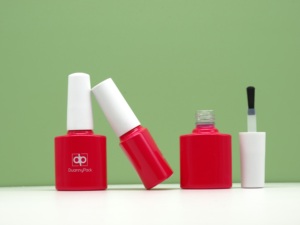Duannypack Esmalte de Uñas Magenta, Botella de Vidrio con Cepillo, Forma Ovalada, 5ml, 8ml, 15ml - Product Image 5