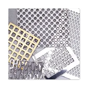 Stainless Steel Customized Hole Perforated Metal Perforated Metal Punched Metal Mesh Net Sheet