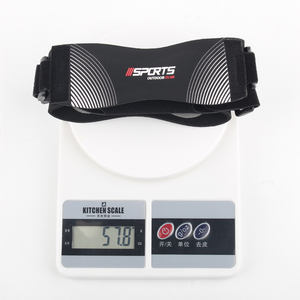 Rodillera Deportiva Ajustable y Transpirable con Soporte de Silicona para Correr y Saltar, con Almohadilla de Compresión para la Rótula - Product Image 3