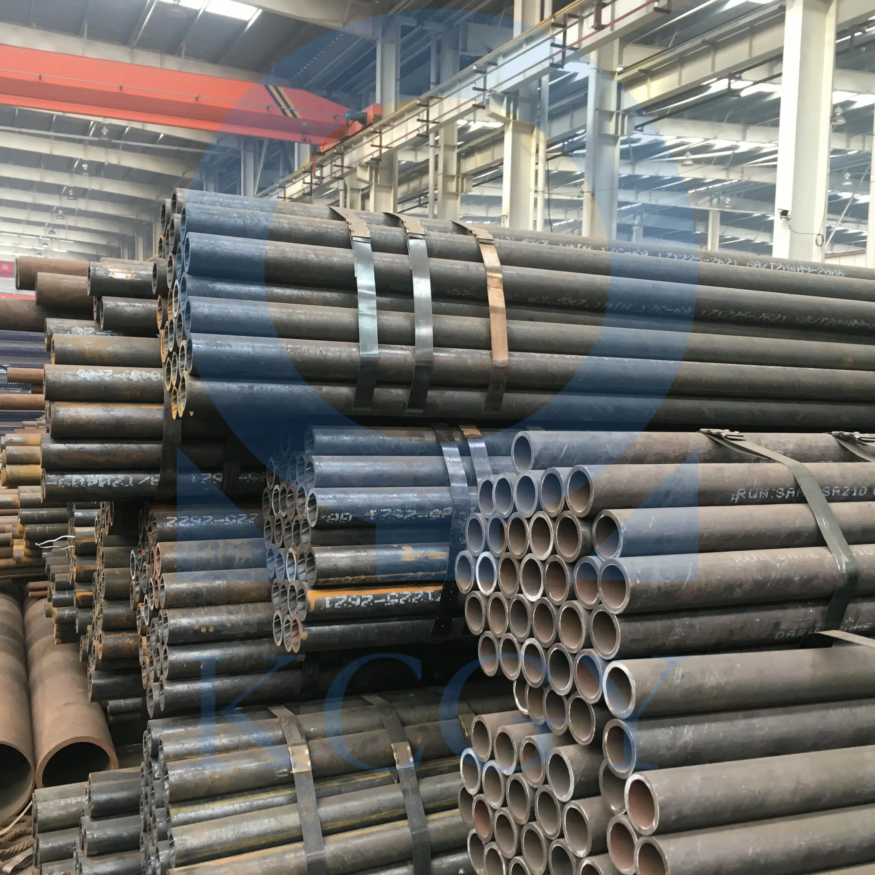 ASTM A335 Gr.P5 Heat Resistant Alloy Steel Seamless Boiler Pipe