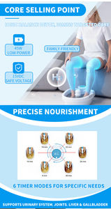 Nouveau dispositif de massage des pieds à détoxification ionique pour le style de vie, traitement de la santé du corps pour la <span class=keywords><strong>circulation</strong></span> <span class=keywords><strong>sanguine</strong></span>, salon de beauté - Product Image 6