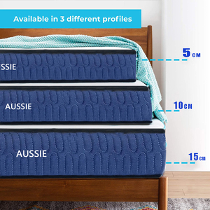 Meilleur lit d'hôtel confortable et bon marché matelas dans une boîte, king queen <span class=keywords><strong>surmatelas</strong></span> pliable en <span class=keywords><strong>mousse</strong></span> à mémoire de forme en <span class=keywords><strong>latex</strong></span> taille unique - Product Image 4