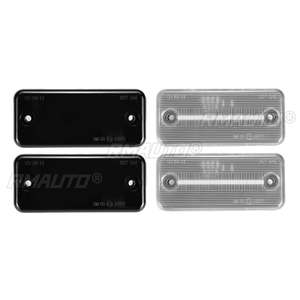 2/6 Piezas de Luces Repetidoras Laterales, Luces Intermitentes Dinámicas para Iveco Ducato, Citroën Relay, Peugeot Boxer, Renault, Volvo, MAN - Product Image 2