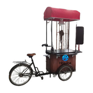 รถเข็นโชว์ไอศครีมรถเข็นขายอาหารเคลื่อนที่ - Product Image 6