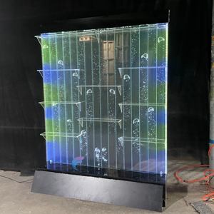 Décoration d'événement, éclairage mural LED pour mariage, aquarium, panneau à bulles d'eau, décorations de mariage - Product Image 3