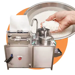 Machine de nettoyage de riz de laveuse de maïs de machine de lavage de haricots de capacité de 500kg
