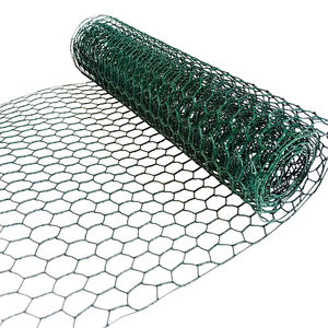 Grillage en PVC vert pour volailles, maille de 0,6-2,0 mm, maille de 1 pouce, largeur de 0,5-2 m, pour cages à lapins, clôtures de ferme, vente en gros - Product Image 1