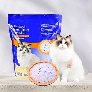 Arena para Gatos de Silicona de Secado Rápido, Baja Absorción de Agua, No Aglomerante, Bajo Contenido de Polvo, Protección Ambiental, Personalizable - Product Image 4