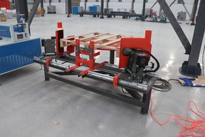 Mesin Pembuat Palet Sawmill-world, Pemotong Sudut Palet Kayu, Pemotong Sudut, Gergaji Bundar 4.4 kW - Product Image 2