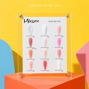 Vernis Gel Designer Mixcoco Série Automne Hiver 299 Couleurs Sans HEMA Végan Longue Durée Bouteille Personnalisée pour Salon Maison DIY - Product Image 6