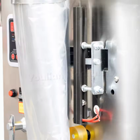 Machine alimentaire verticale automatique FZB-500, remplisseuse de sachets VFFS haute précision 500g, scelleuse plastique pour poudre de café, granulés et épices