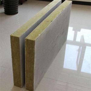 แผ่นฉนวนกันความร้อนแบบคอมโพสิตร็อควูล Rongke 200kPa ทนไฟ - Product Image 1