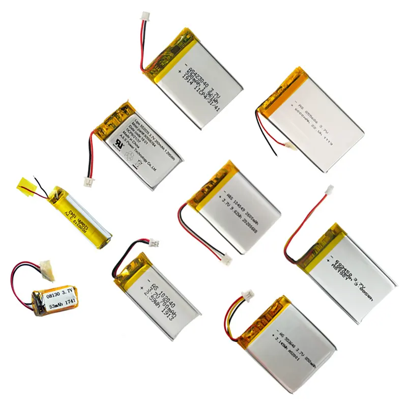 2200mAh 3.7V Li-poli bateria de lítio fabricação 605068 103450 103040 502030 703048 baterias de íon de lítio recarregáveis