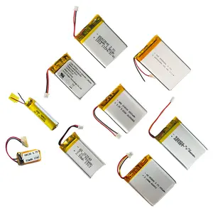 2200mAh 3.7V Li-poly pin lithium pin sản xuất 605068 103450 103040 502030 703048 có thể sạc lại Lithium Ion pin
