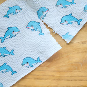 Papel Higiénico en Mini Rollo, Extra Suave y Resistente, de Pulpa de Madera Virgen de 2/3 Capas, Personalizado por el Fabricante, Impreso, Venta al Por Mayor - Product Image 4