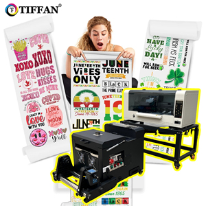 Impresora DTF <span class=keywords><strong>A3</strong></span> Direct to Film XP600 con Máquina Agitadora de Polvo para Impresión DIY en Ropa Oscura y Clara - Product Image 3