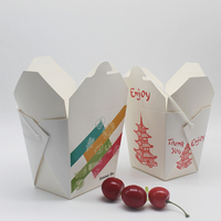 TERRAX, fabricants chinois, vente en gros, logo personnalisé, boîte à emporter pour nouilles, sushis, chips de pommes de terre, biodégradable, qualité alimentaire, en kraft