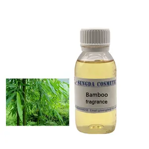 Hot Selling Long Lasting Synthetic Flavor Oil To Bamboo Fragrance Oil Used For Making Candles & Soap