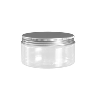 Luxuriöse Kosmetik-PET-Dosen & -Flaschen zum Fabrikpreis, recycelbar, mit Aluminium-Schraubverschluss, auslaufsicher, anpassbar - Product Image 1