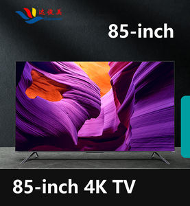 Euro Cup TV 85 pouces 4K Smart LED rétroéclairage télévision pour hôtels <span class=keywords><strong>prix</strong></span> d'usine - Product Image 5