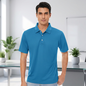 Nouveau design décontracté, vêtements de rue, manches courtes, été, confortable et respirant, polo pour homme - Product Image 1