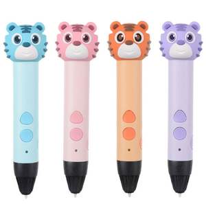 थोक निर्माण उच्च गुणवत्ता वाले कस्टम लोगो बेबी प्ला रिफिल 3 डी प्रिंटर पेन जादू डिजिटल ड्रा 3 डी पेन 3 डी पेन 3 डी प्रिंट पेन - Product Image 3