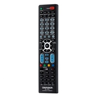 Control remoto universal de TV con botones retroiluminados Control remoto universal con batería de larga duración