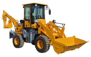 Retroexcavadora <span class=keywords><strong>4x4</strong></span> de 2.5 Toneladas con Cargador Frontal <span class=keywords><strong>y</strong></span> Retroexcavadora, Precio Económico, Fabricante Chino con Certificación CE EPA - Product Image 2