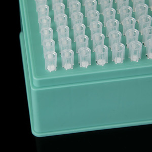 โปรโมชั่นใหญ่ อุปกรณ์ห้องปฏิบัติการ วัสดุ PP คุณภาพดี หัวปิเปต Beckman ขนาด 250ul พร้อมตัวกรอง สำหรับ Biomek FX - Product Image 3