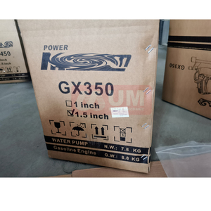 製造農業用ガソリン水ポンプ 大容量 1.5インチ ガソリン/石油水ポンプ - Product Image 5