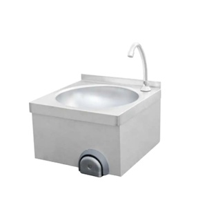 Prix d'usine de l'évier manuel mural en acier inoxydable VICTORY pour hôtels, restaurants, hôpitaux ou laboratoires - Product Image 1