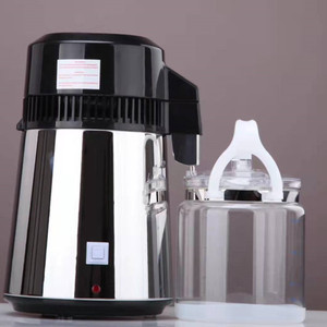 Máquina de <span class=keywords><strong>Agua</strong></span> <span class=keywords><strong>Destilada</strong></span> Multiefecto de 4L para <span class=keywords><strong>Uso</strong></span> Dental - Product Image 5