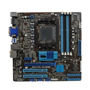 Wholesale fm2 ddr3 motherboard amd-Motherboard M5A78L-M/USB3 with AMD 760G/780L 8GB DDR3 for computer