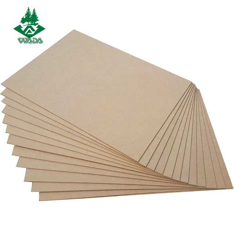 Papan mdf polos dari harga murah dengan pabrik 4*8 kaki langsung