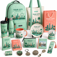Coffret cadeau promotionnel personnalisé pour festivals, expositions, musées, boutiques touristiques, événements d'entreprise et campagnes urbaines