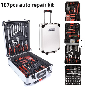499-Piece <b>Tool</b> Set Mechanic 187-Piece <b>Box</b> Ratchet Open End Wrench Hardware With Trolley SCK-499 SCK-499 - Product Image 4