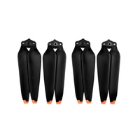 Hélices de drone en plastique, 4 pièces, ailes de remplacement, OEM personnalisé, orange/or/argent, 7g pour Mavic 3 Pro