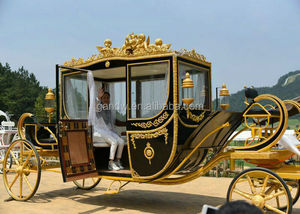 عربة حصان بوني ملكية كهربائية للنقل الخاص بواسطة عربة تجرها الخيول - Product Image 2